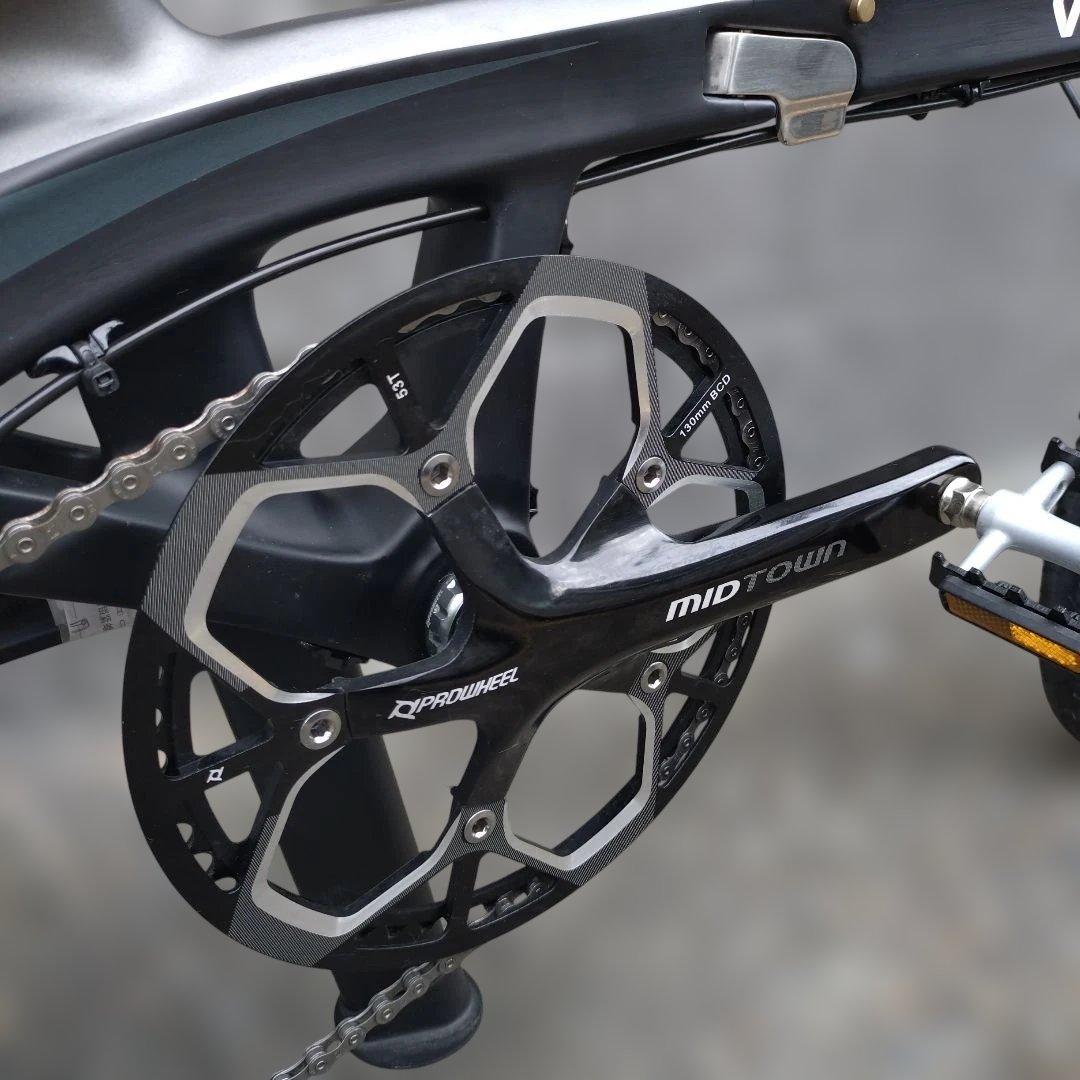 ルノー カーボン RENAULT Carbon8 C169 折りたたみ自転車