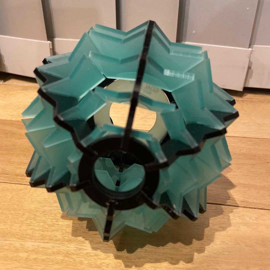 ベルクロートボタンティファニーブルーキャンプランタンBELKROOT BOTAN