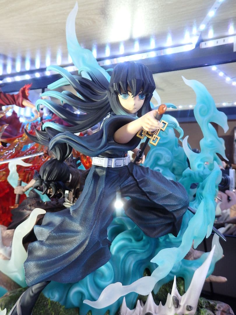 鬼滅の刃　時透無一郎　ガレージキット　Niren studio(逆刃)製