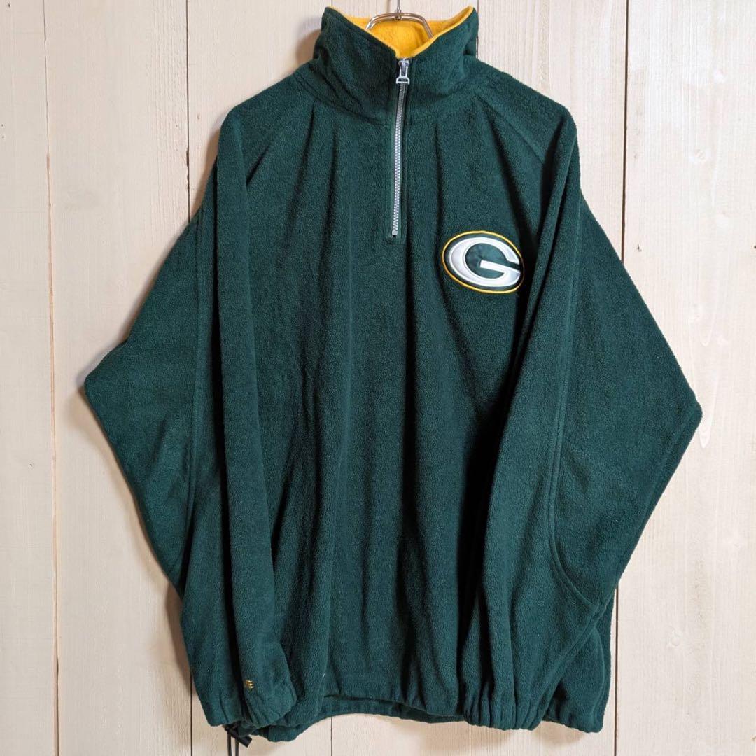 【パッカーズ】NFL グリーンベイ・パッカーズ フリース XL