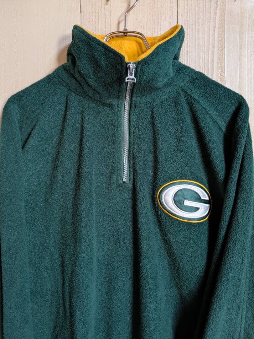 【パッカーズ】NFL グリーンベイ・パッカーズ フリース XL