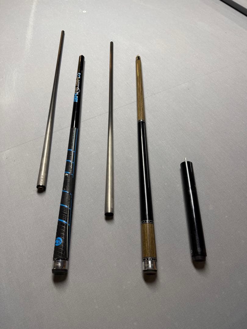 BKラッシュ&Cuetec&キューケース