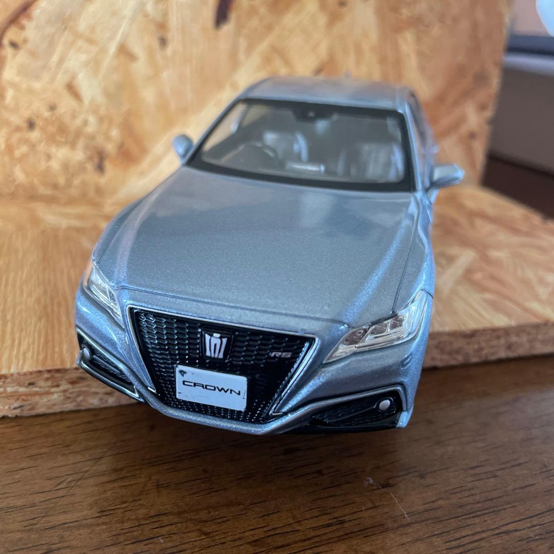 トヨタ非売品カラーサンプル クラウンRS Advance ミニカー