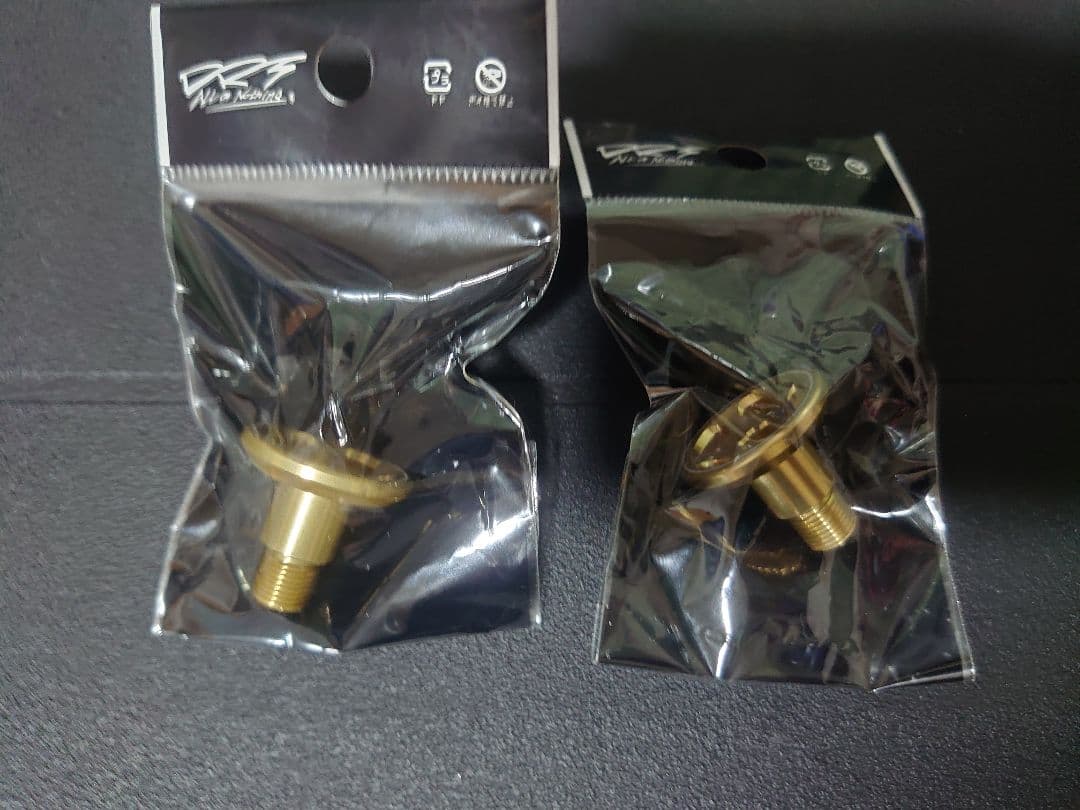 バリアル ホイールキャップ DISH Gold