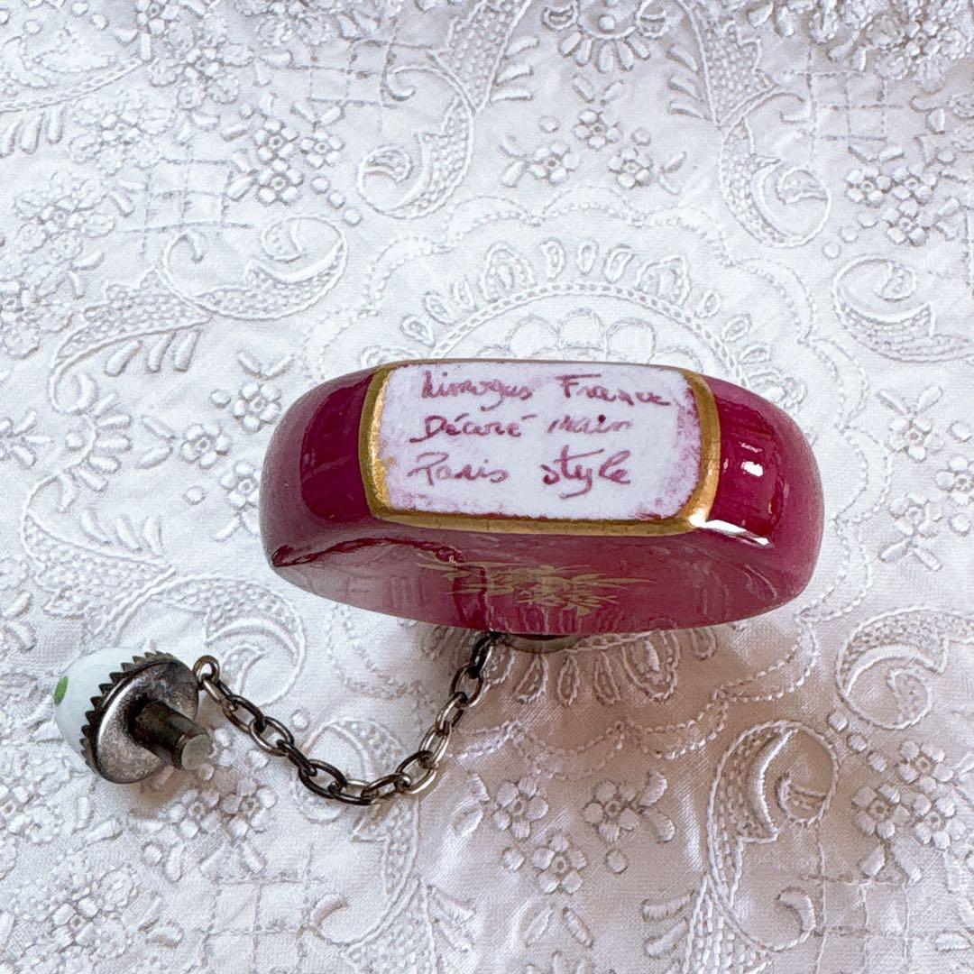 リモージュ 花柄 香水瓶 ❤︎ フランス製