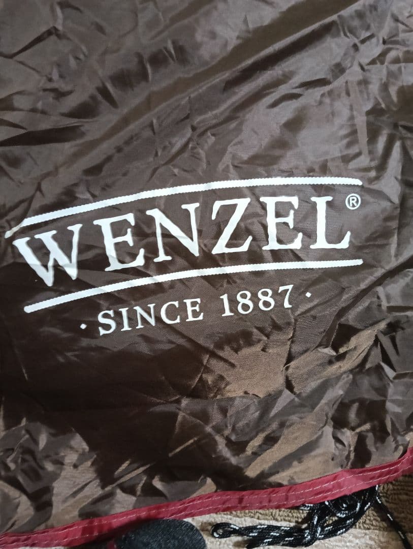 Wenzel Klondikeウェンゼル 2ルームテント・タープ 2回の使用