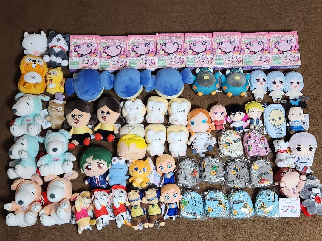 最終値下げ キャラクターグッズ ぬいぐるみ マスコット その他 まとめ売り