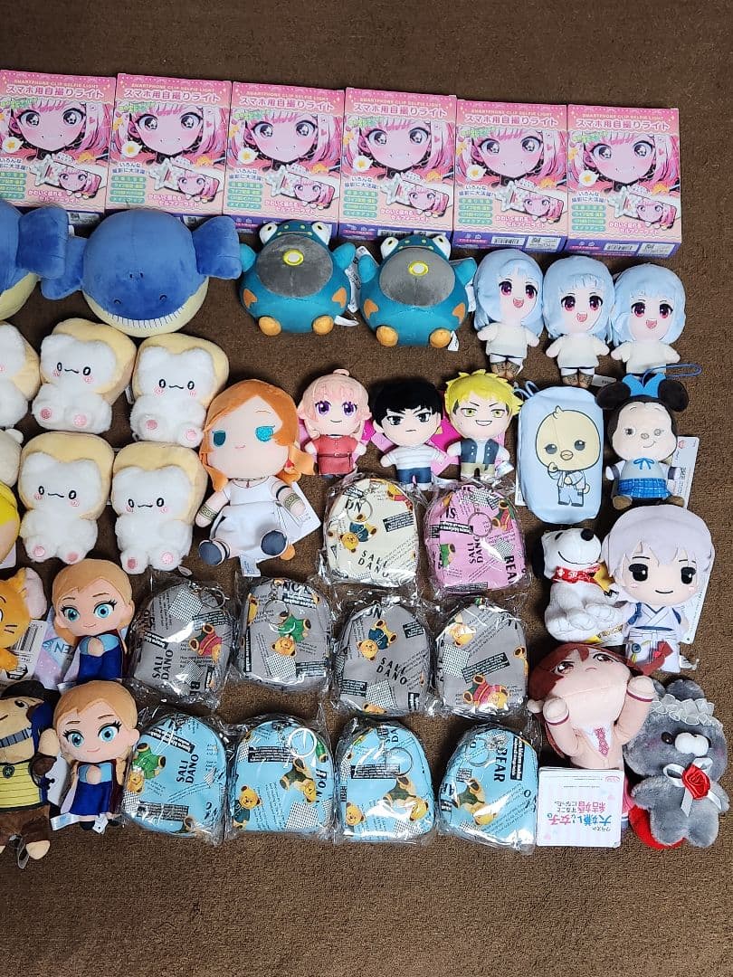 最終値下げ キャラクターグッズ ぬいぐるみ マスコット その他 まとめ売り