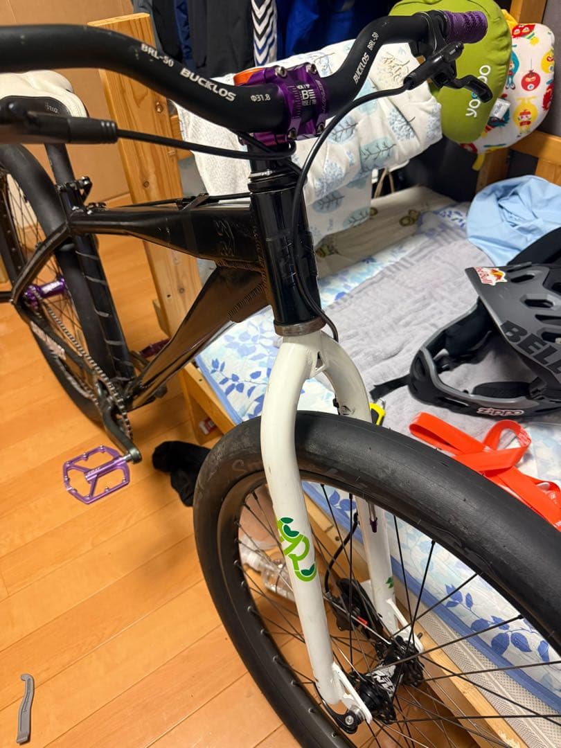 dmr リジットフォーク