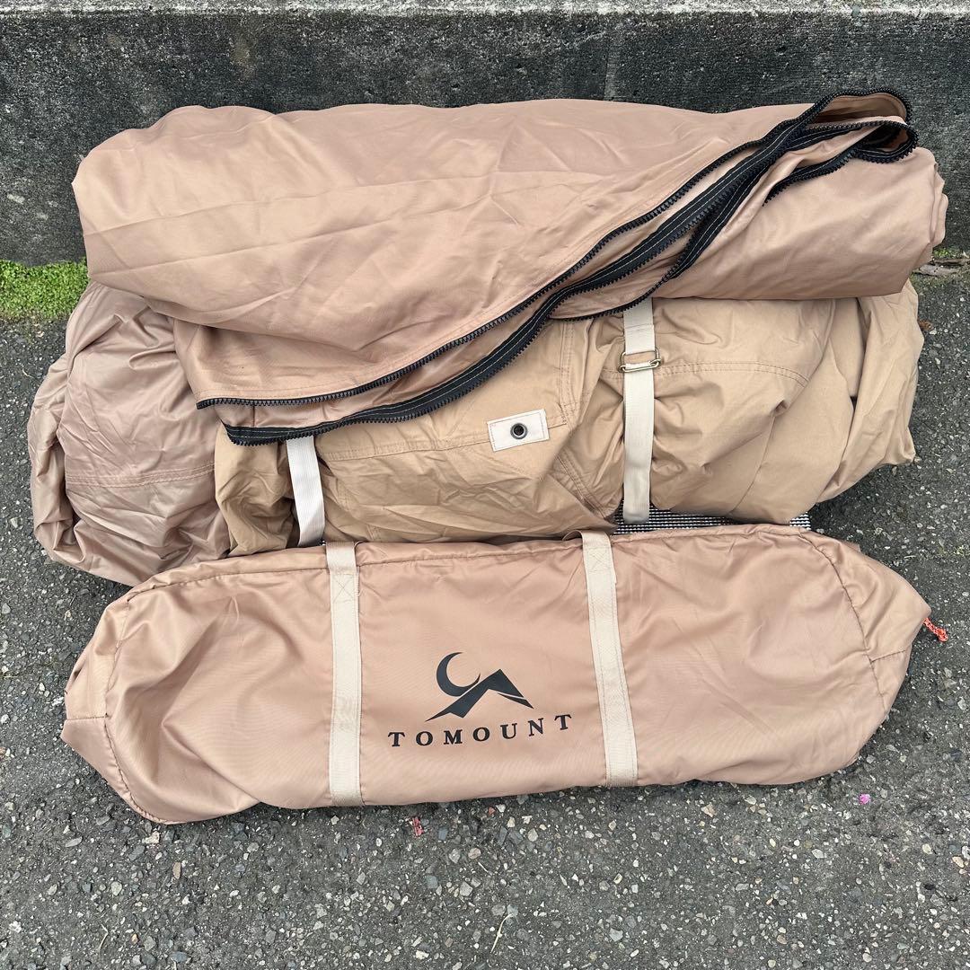 TOMOUNT ベルテント ポール無し