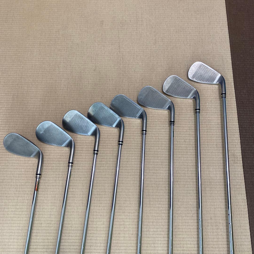 xxio7アイアン8本セット ステンレス　レフティ