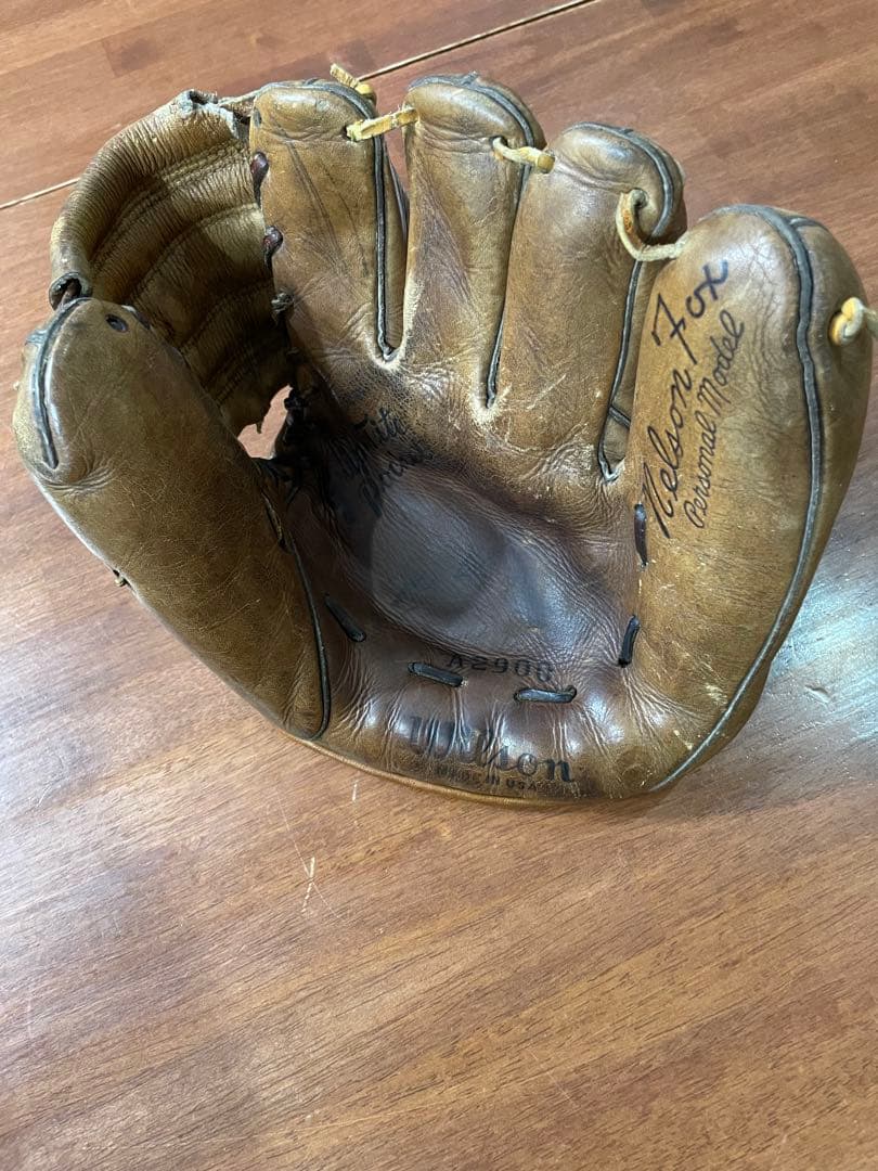 Wilson アメリカンビンテージ　ベースボールグラブ