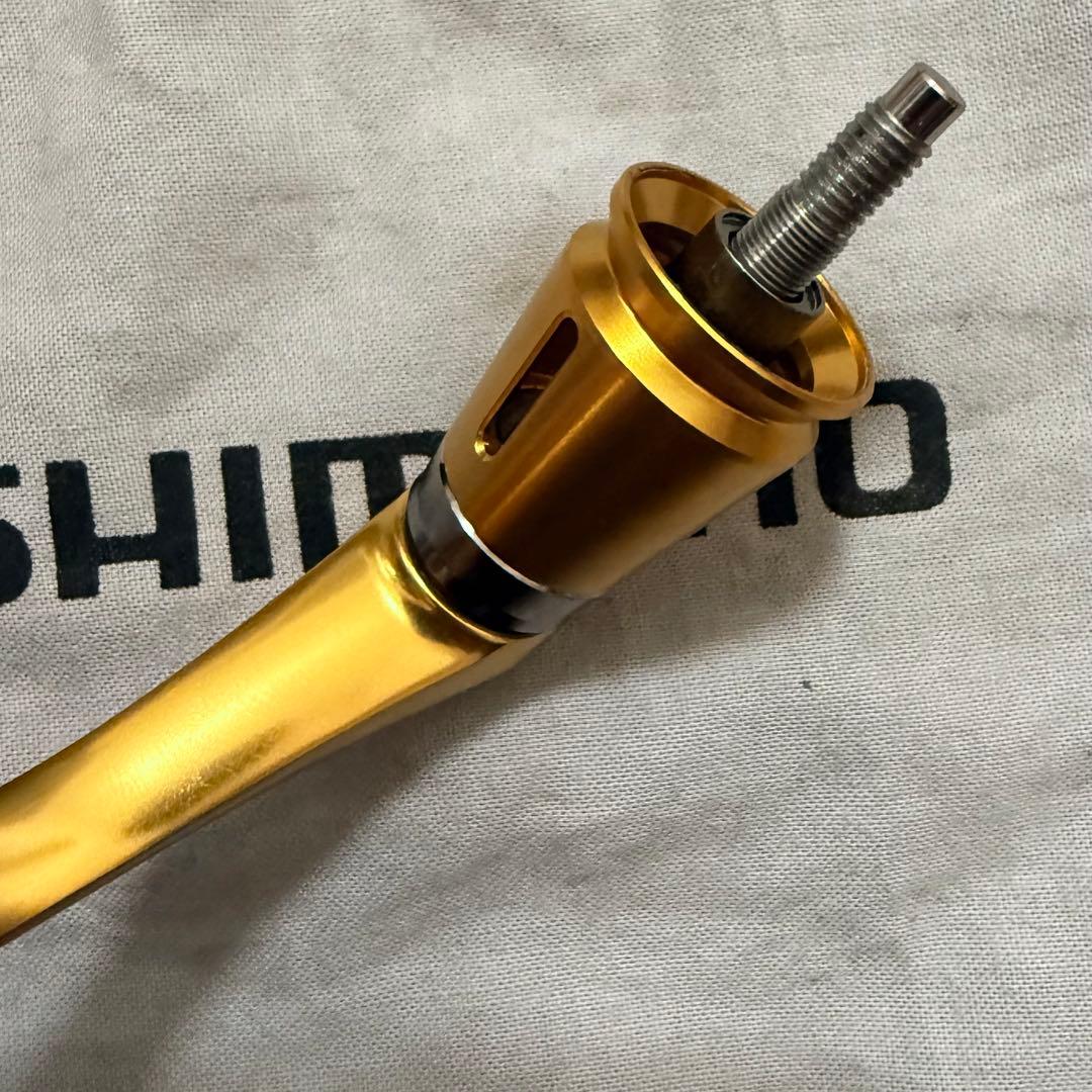 シマノ 夢屋 ステラSW 65mm ハンドル