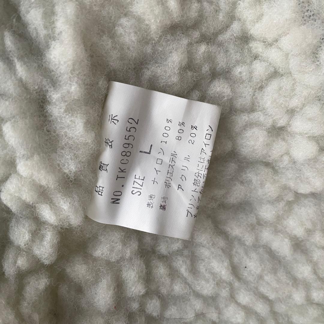 メンズ TULTEX 裏ボアベンチコート