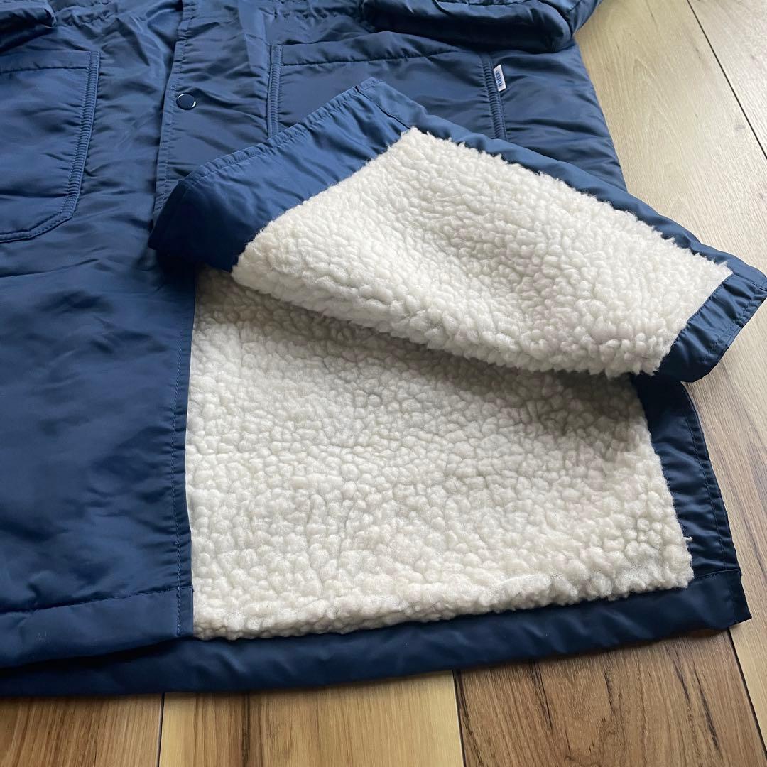 メンズ TULTEX 裏ボアベンチコート