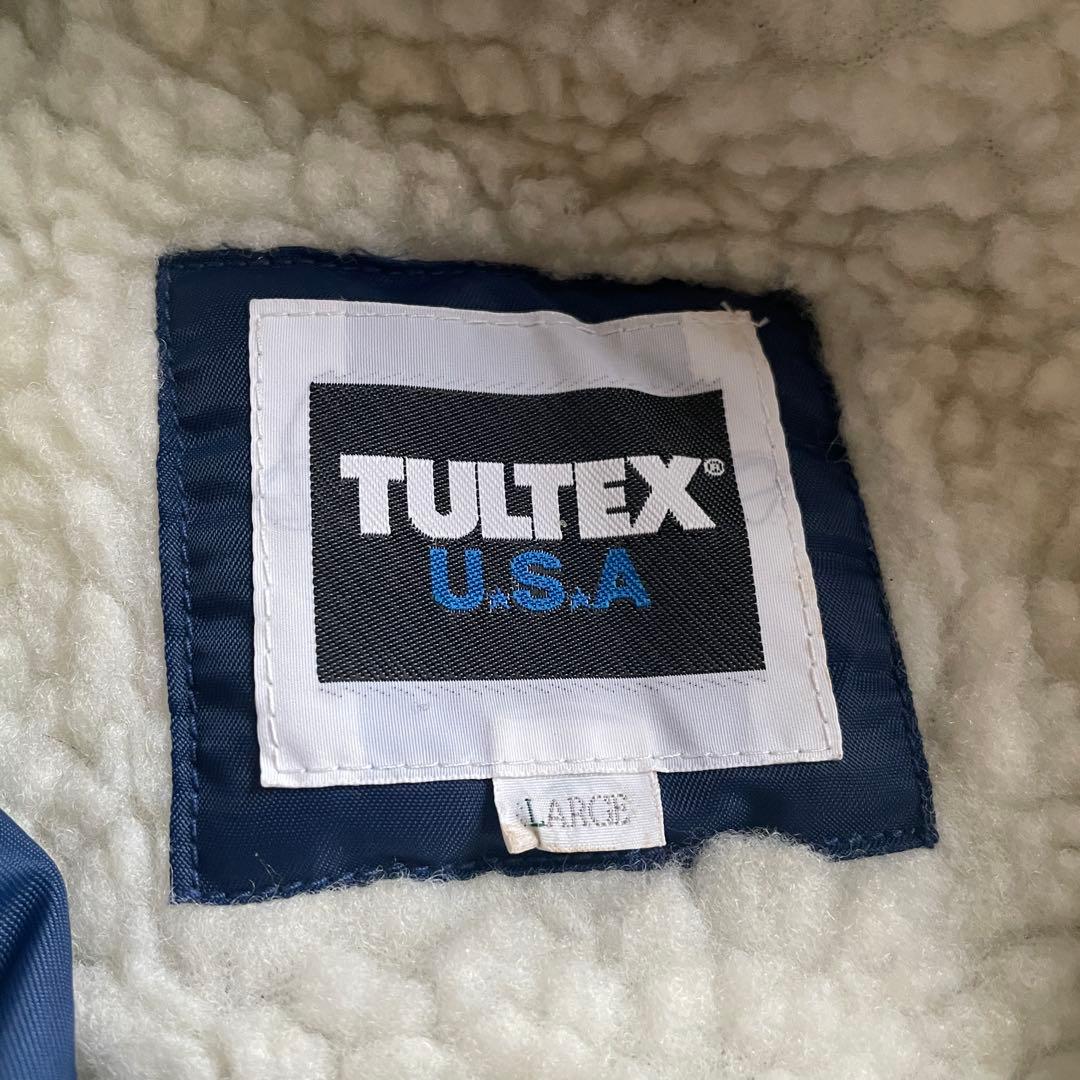 メンズ TULTEX 裏ボアベンチコート