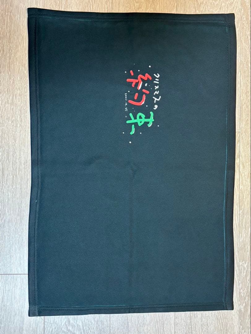 小田和正　特典ミニブランケット クリスマスの約束