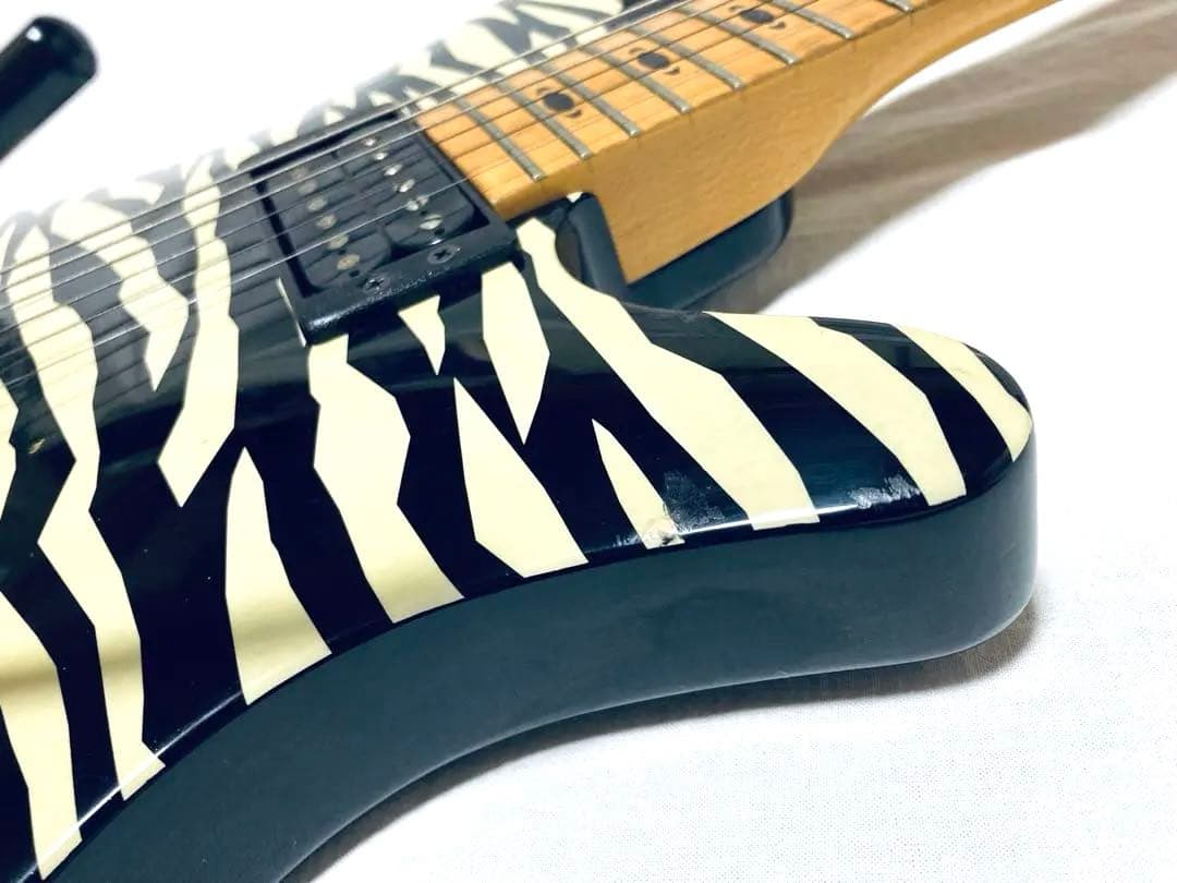 YAMAHA MG-M Ⅲ M3 B'z 松本孝弘モデル ギター　レア　ゼブラ