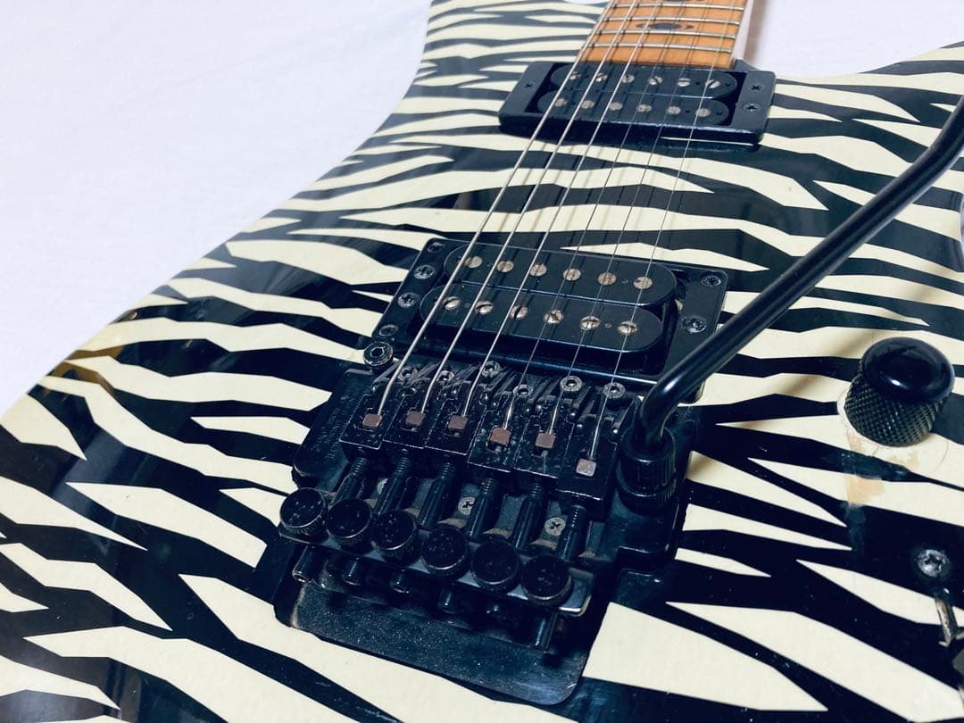 YAMAHA MG-M Ⅲ M3 B'z 松本孝弘モデル ギター　レア　ゼブラ