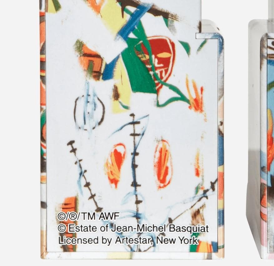 新品 BE@RBRICK 1000% ウォーホル x バスキア＃4