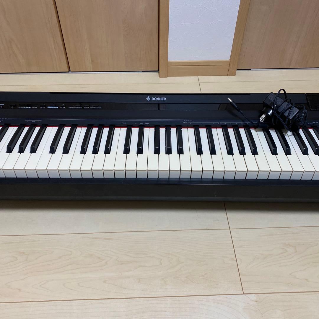 DONNER 88鍵 電子ピアノ 本体