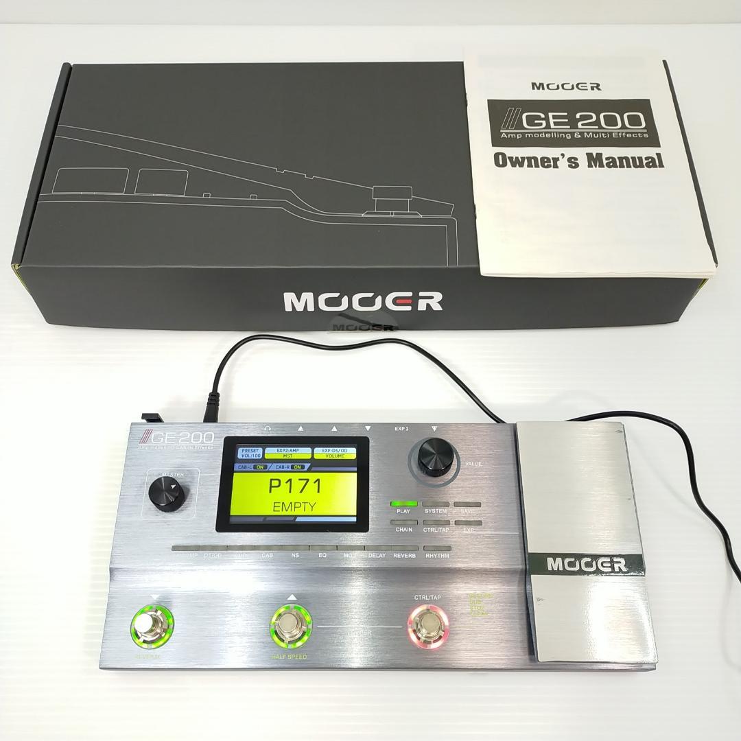 MOOER(ムーアー) Mooer GE200 マルチエフェクター ペダル