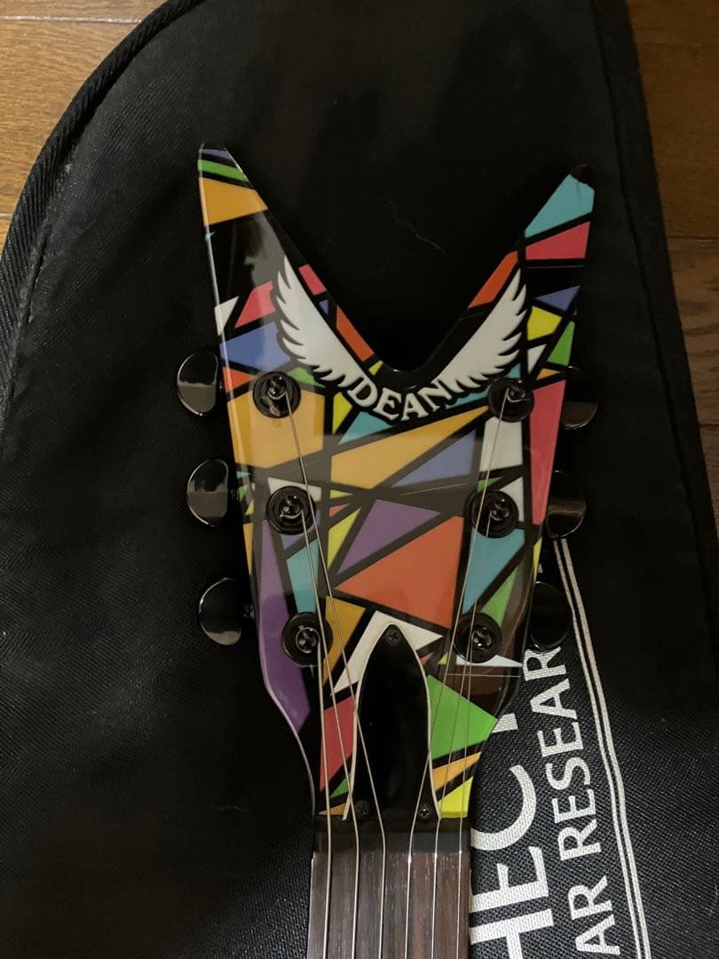 ギター DEAN Michael Schenker Kaleidoscope