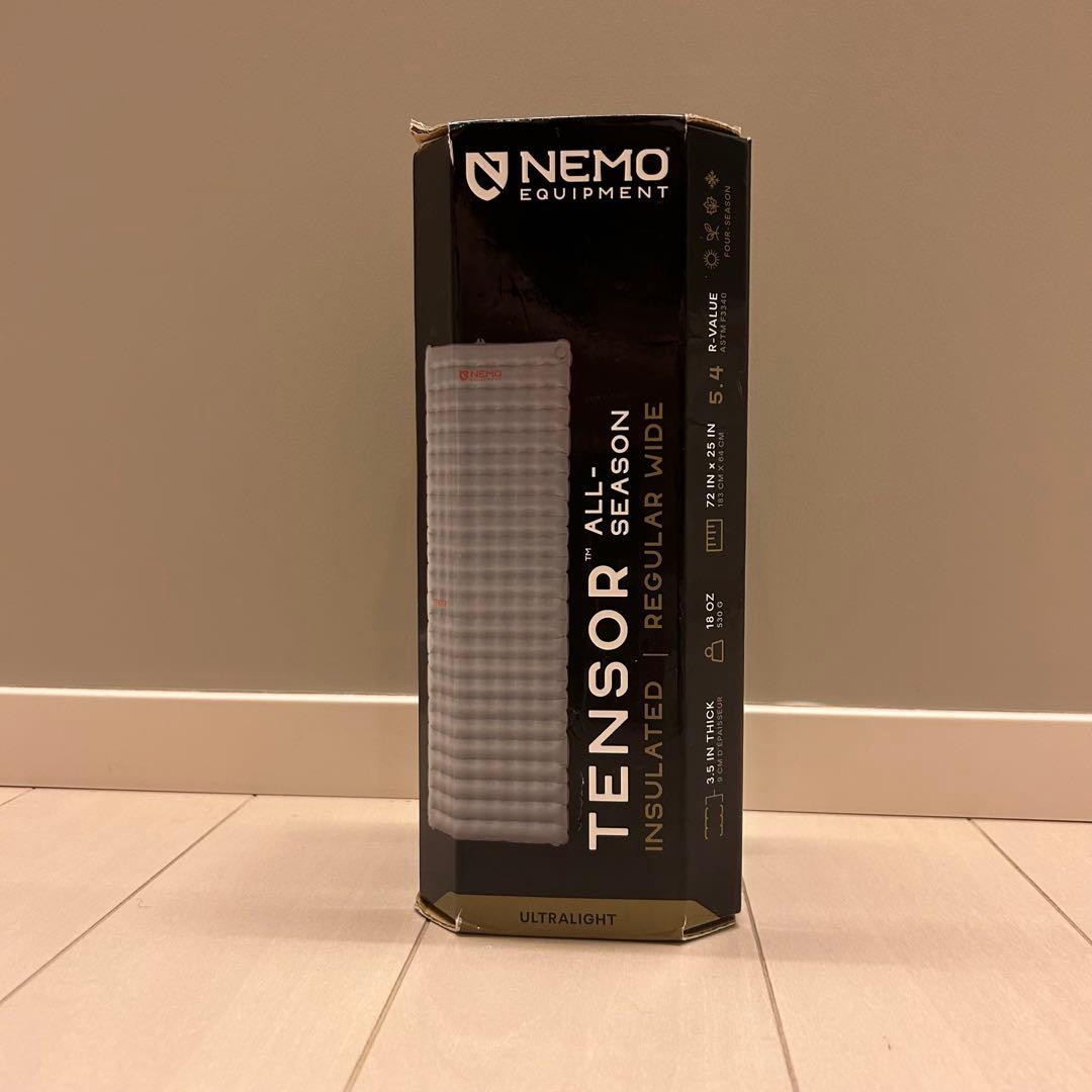 NEMO tensor allseason regularwide 新品