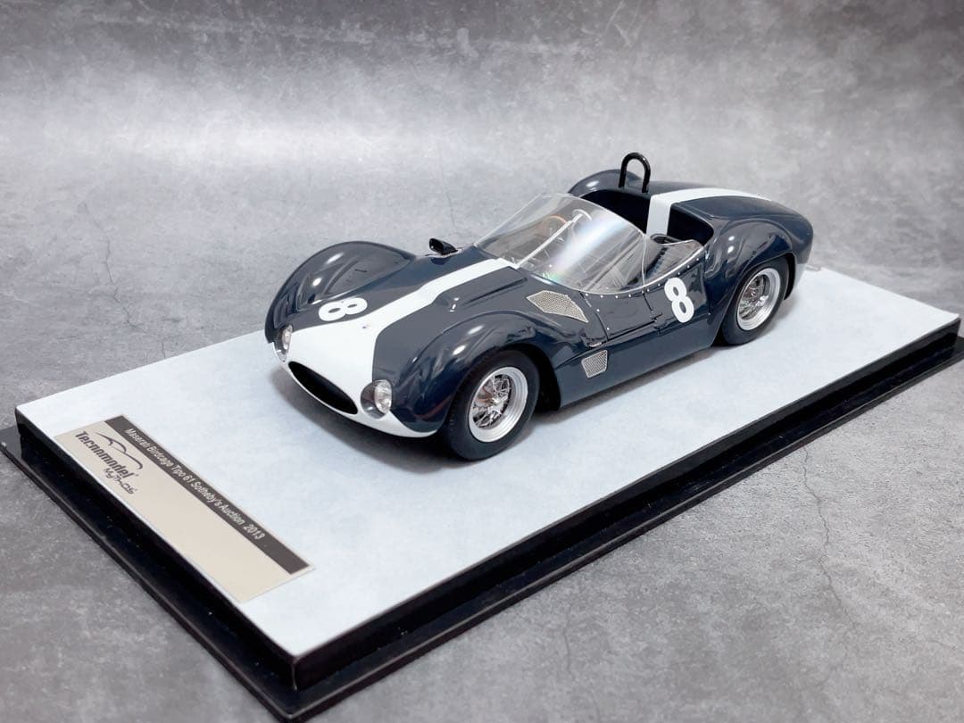テクノモデル1/18 マセラティ TIPO 61