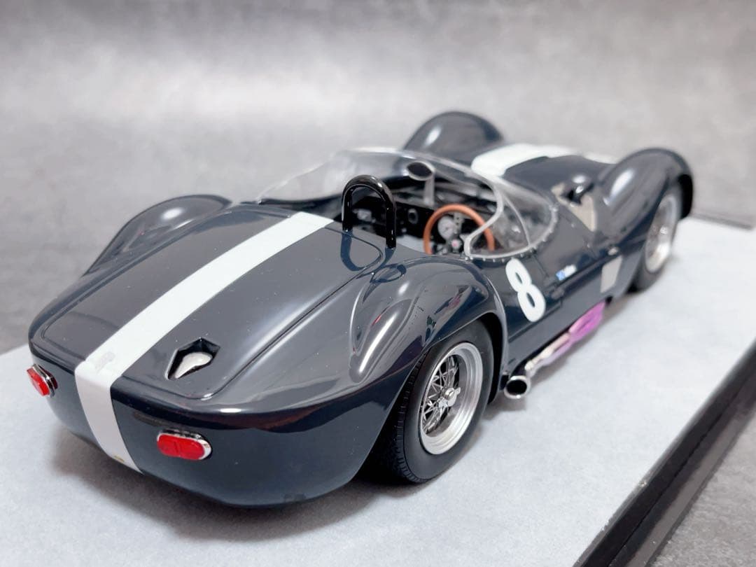テクノモデル1/18 マセラティ TIPO 61