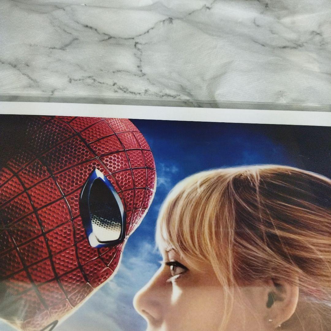 アンドリューガーフィールド&エマストーン 直筆サイン入りフォト スパイダーマン