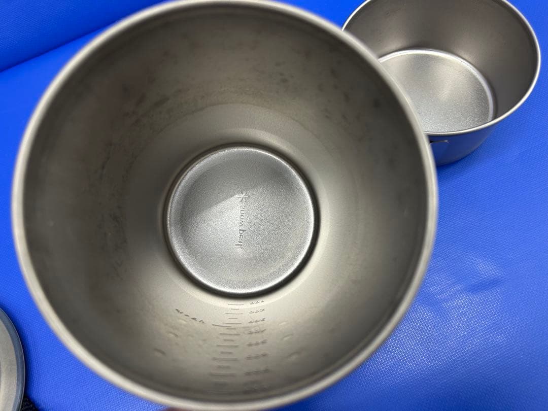 peak スノーピーク　カップヌードル　チタン