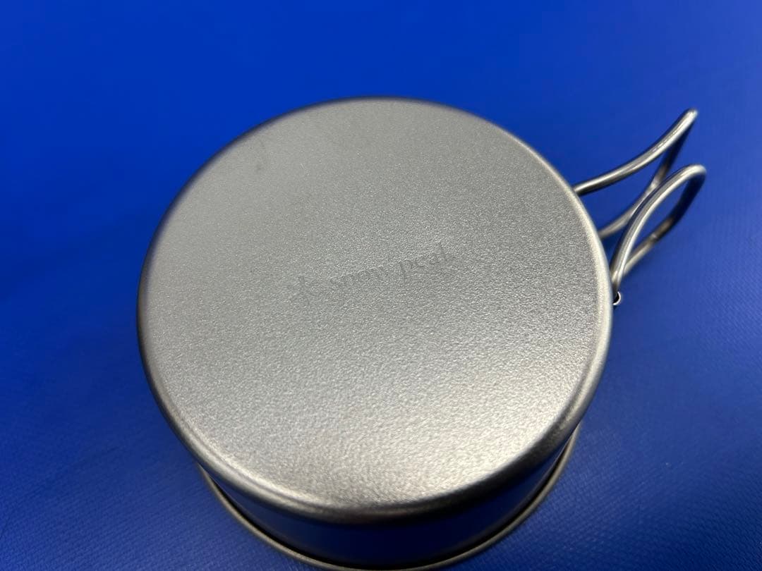 peak スノーピーク　カップヌードル　チタン