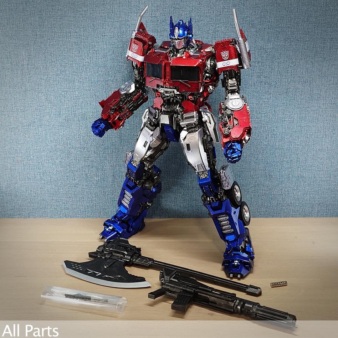 トランスフォーマー　オプティマス・プライム PGサイズ キャンディ塗装完成品