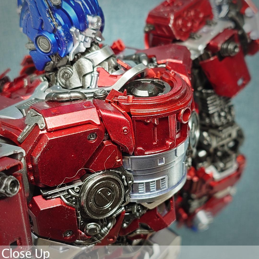 トランスフォーマー　オプティマス・プライム PGサイズ キャンディ塗装完成品