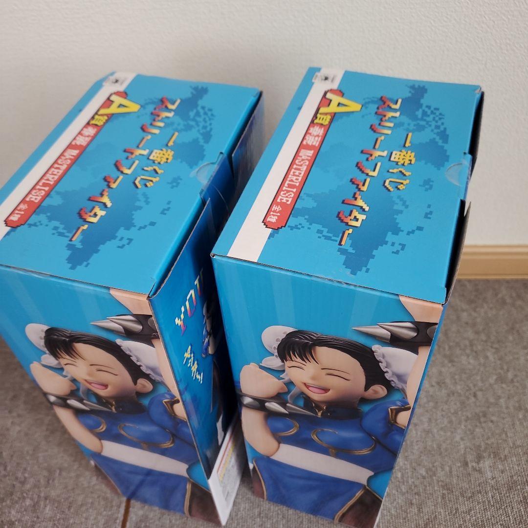 一番くじ　A賞　春麗 フィギュア リュウ D賞　サウンドボイスコレクション