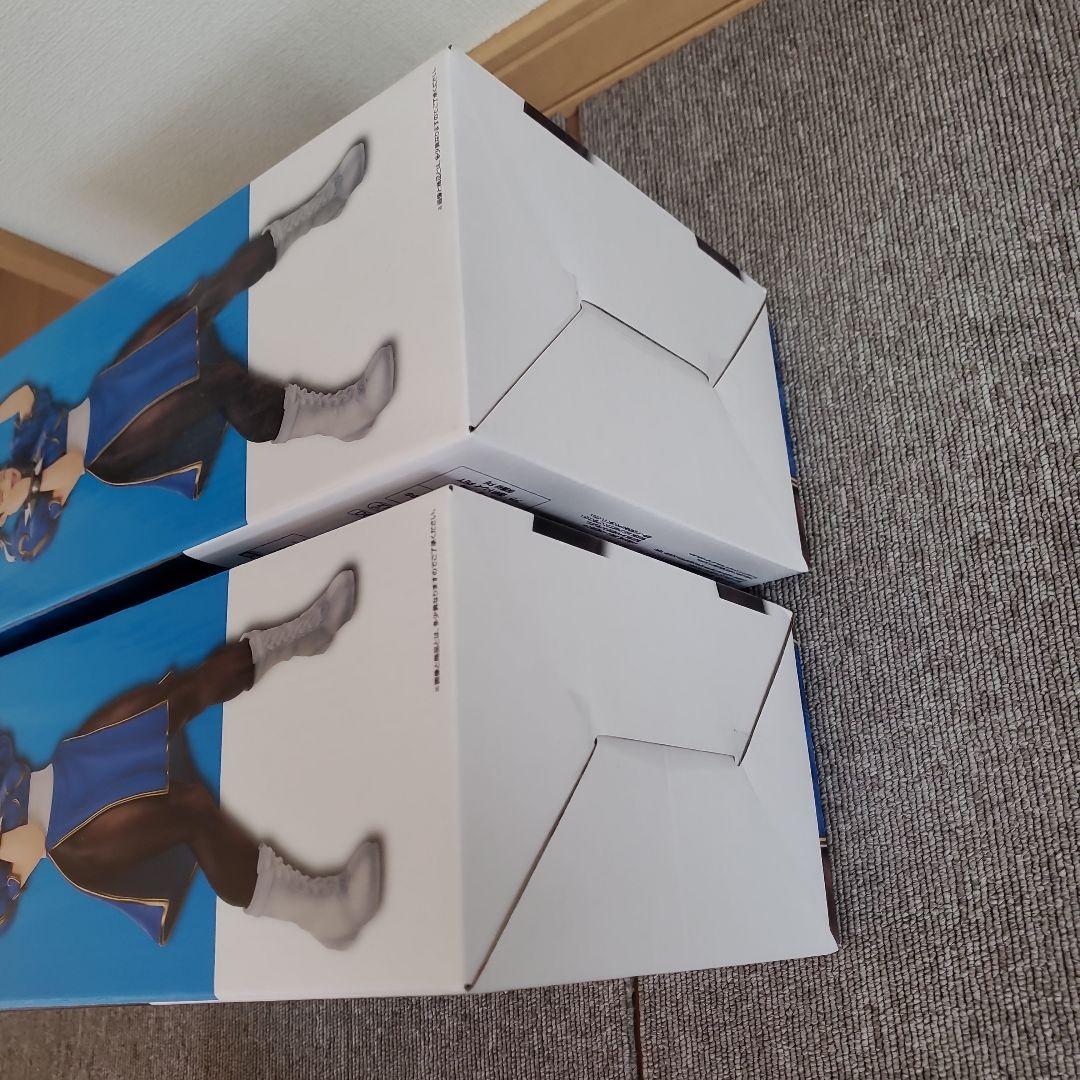 一番くじ　A賞　春麗 フィギュア リュウ D賞　サウンドボイスコレクション