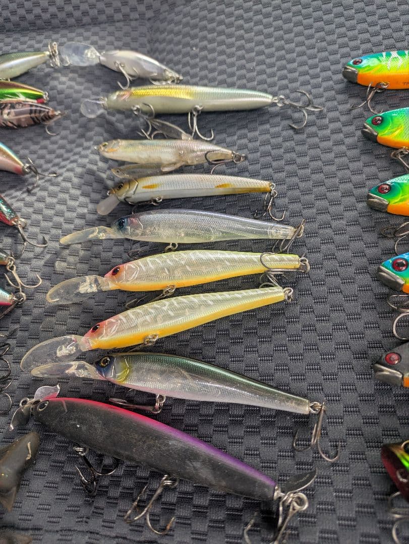 ★最終値下★バス釣り引退セット　バス釣りルアー処分　40点ほど