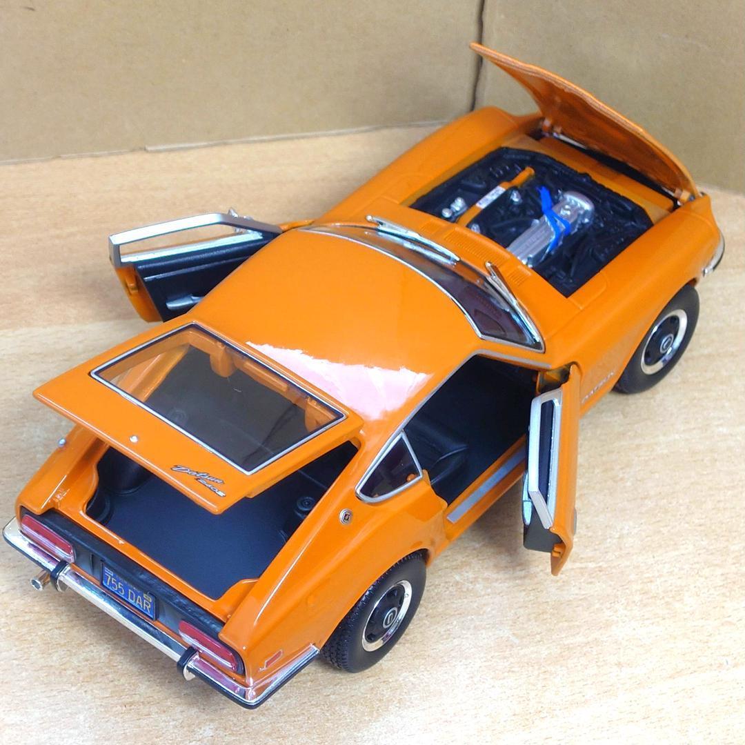 1/18 日産（ダットサン）フェアレディ240Z オレンジ 1971 マイスト製