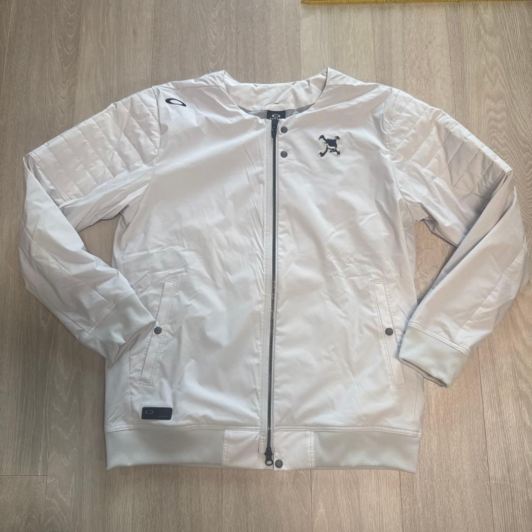 Oakley ホワイト ジャケット