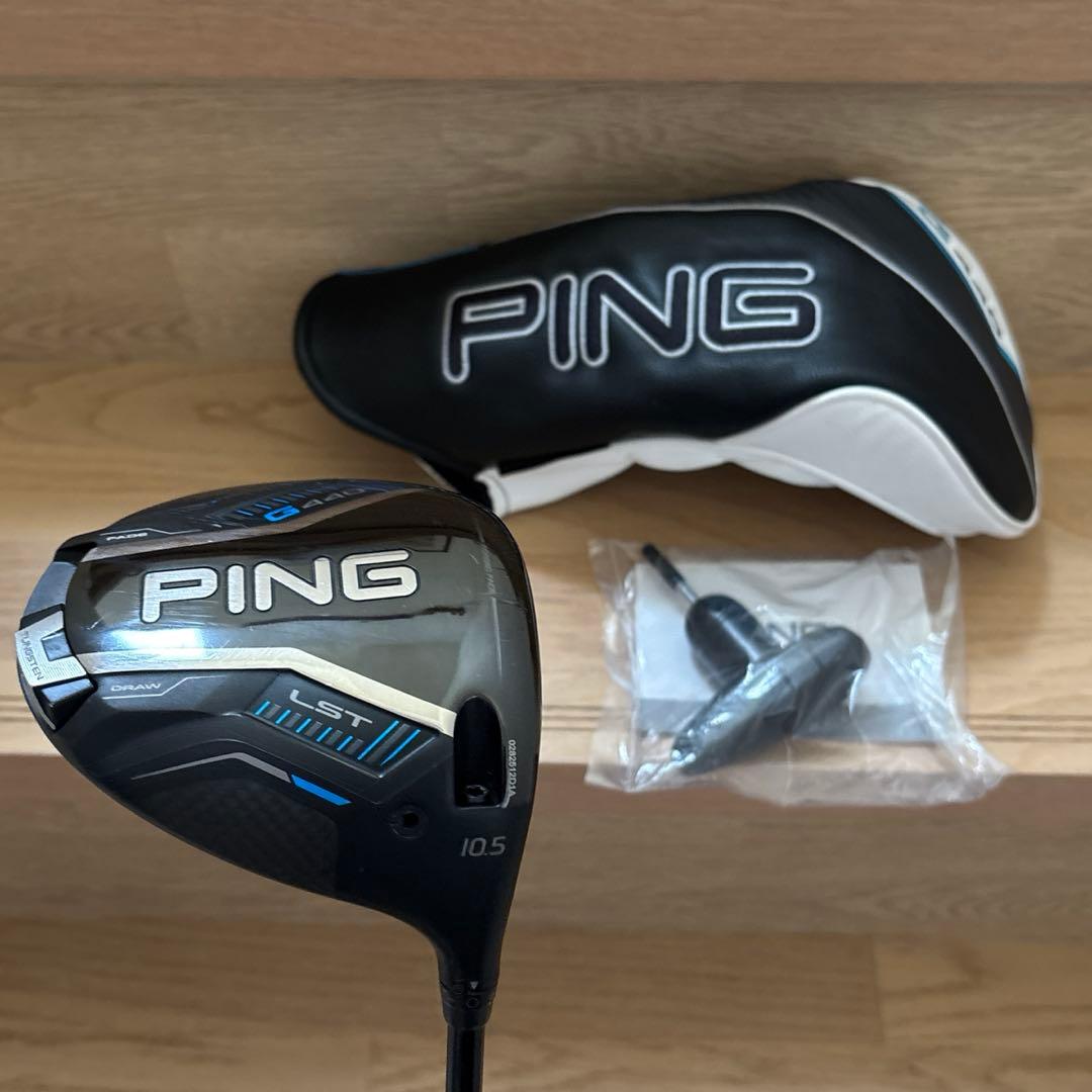 PING G440 LST G430 純正シャフトS カバー　レンチ　付き