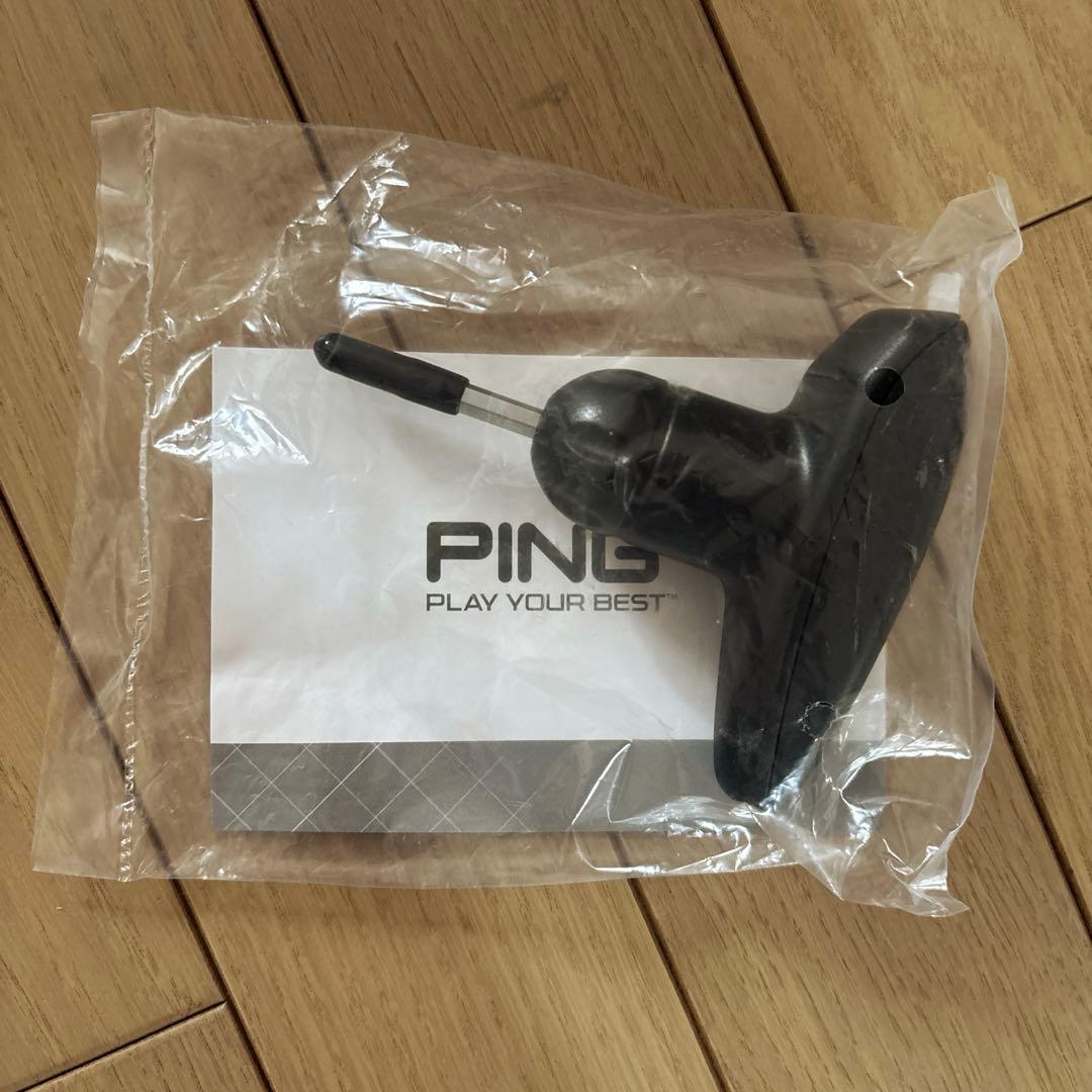 PING G440 LST G430 純正シャフトS カバー　レンチ　付き