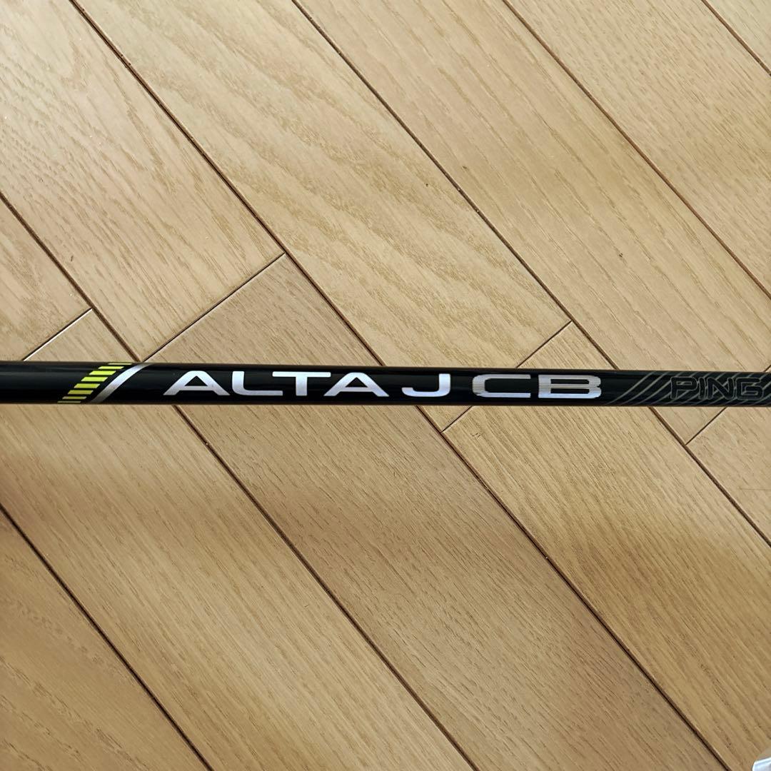 PING G440 LST G430 純正シャフトS カバー　レンチ　付き