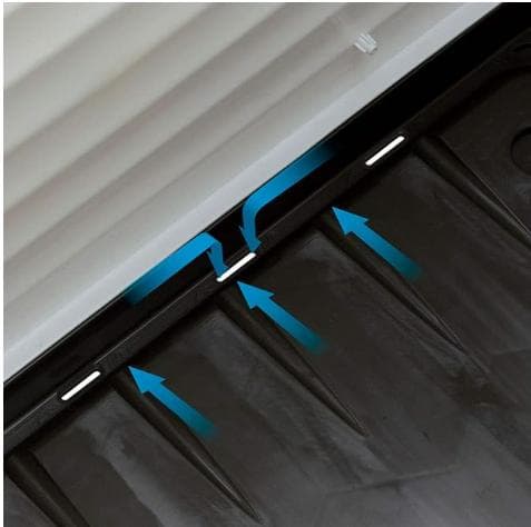 @@ferplast社製 ドッグヴィラ 50 ハウス 犬小屋 屋外 屋内@@14