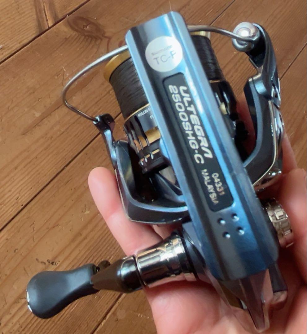 (SHIMANO) スピニングリール ULTREGRA 2500SHG リール