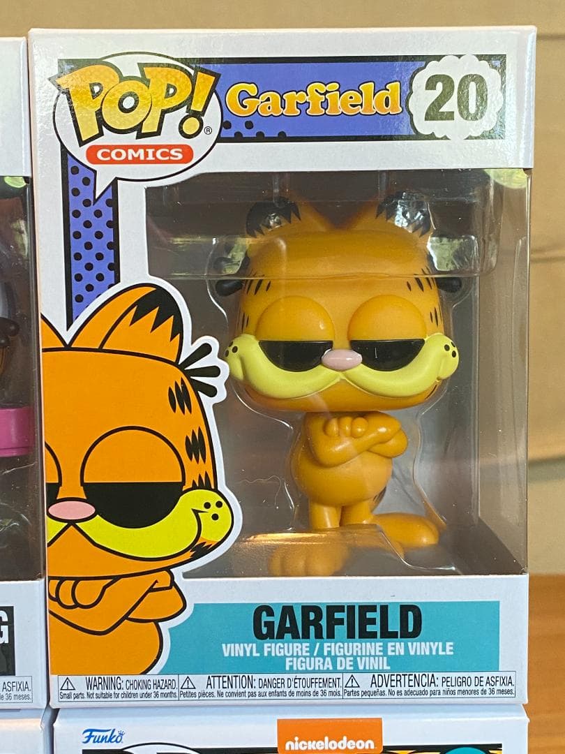 ガーフィールド フィギュア 3体セット FUNKO POP ファンコポップ