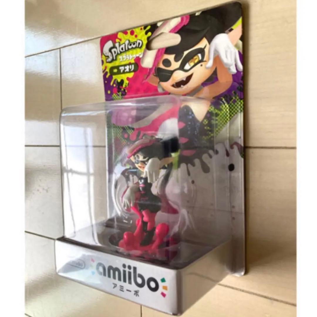 未開封　amiibo アミーボ　シオカラーズ　アオリ　ホタル(スプラトゥーン)