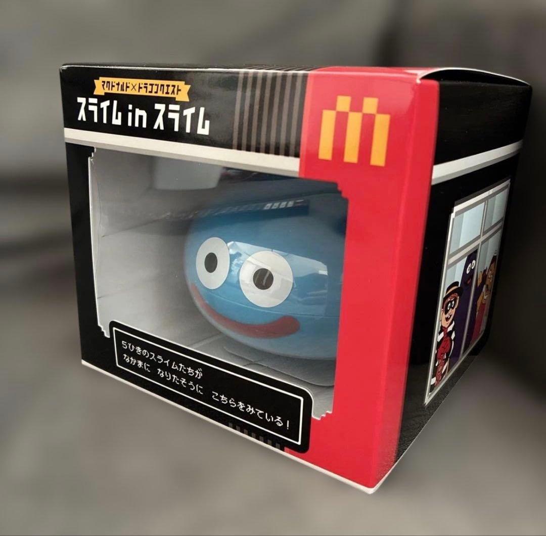 【 新品未開封品 】マクドナルド×ドラゴンクエスト　スライム in スライム