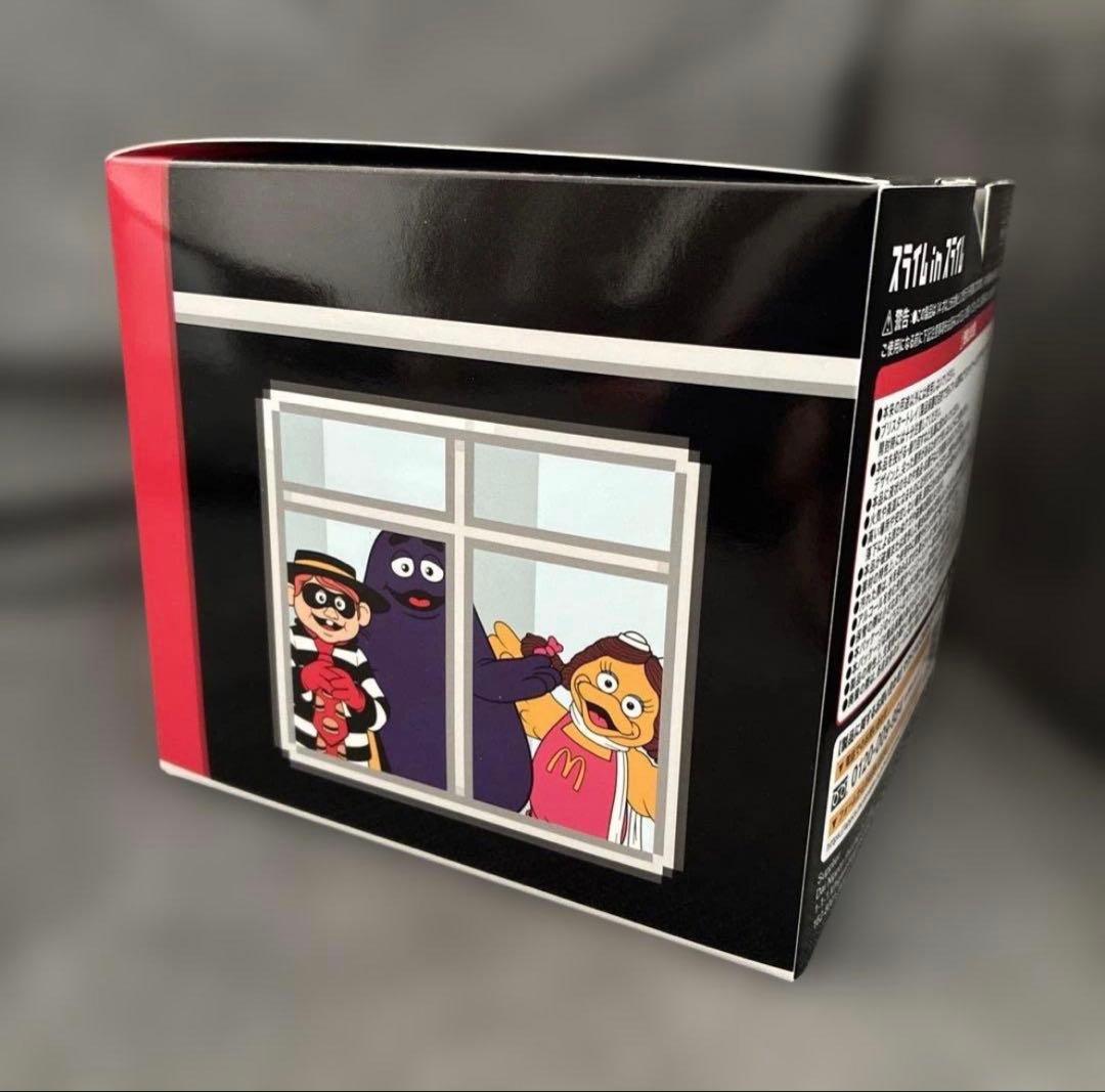 【 新品未開封品 】マクドナルド×ドラゴンクエスト　スライム in スライム