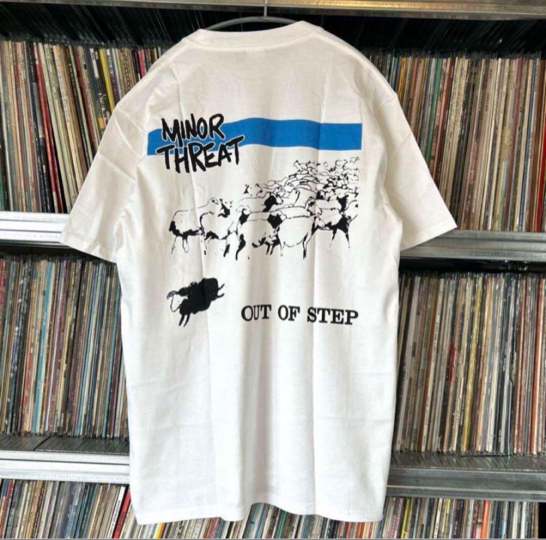 Minor Threat マイナースレッド Tシャツ Lサイズ 野村訓一